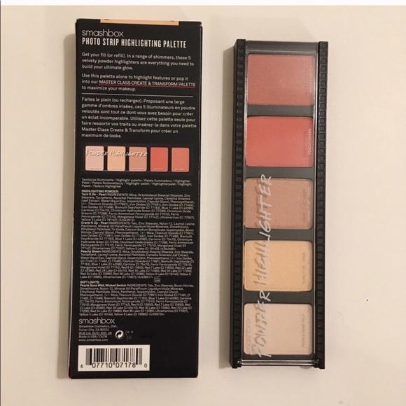 Smashbox Other - 🎉SALE🎉 Smashbox Photo Strip Highlighting Palette